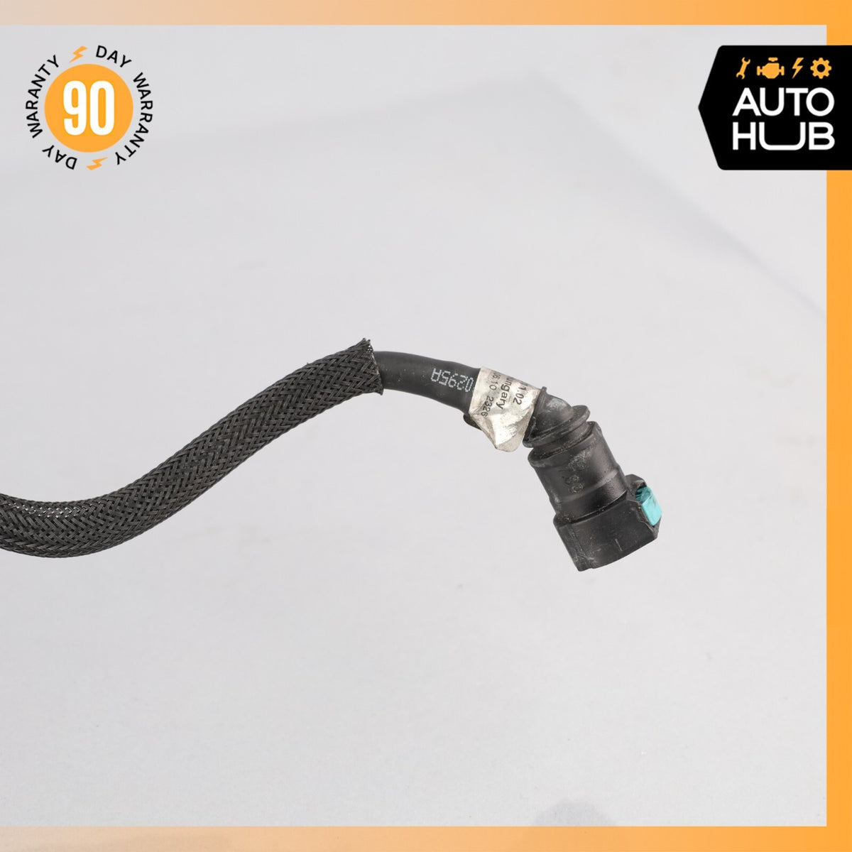 2010 Porsche Panamera 970 Turbo Engine Coolant Ventilation Breather Pipe OEM - photo 5