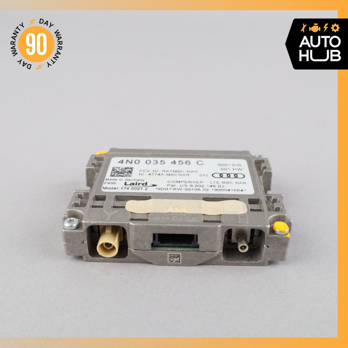 Audi B9 A5 Radio Communication Antenna Amplifier Control Module 4N0035456C OEM - photo 6