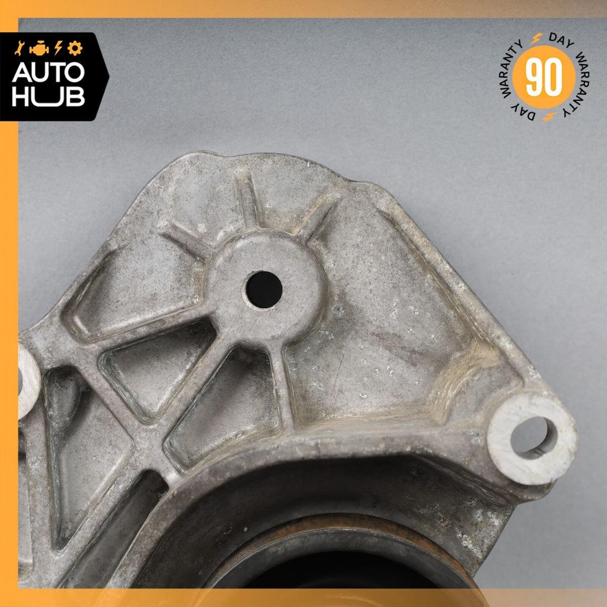 2010 Jaguar X150 XKR 5.0L SC Engine Motor Drive Belt Tensioner Idler Pulley  OEM - photo 2