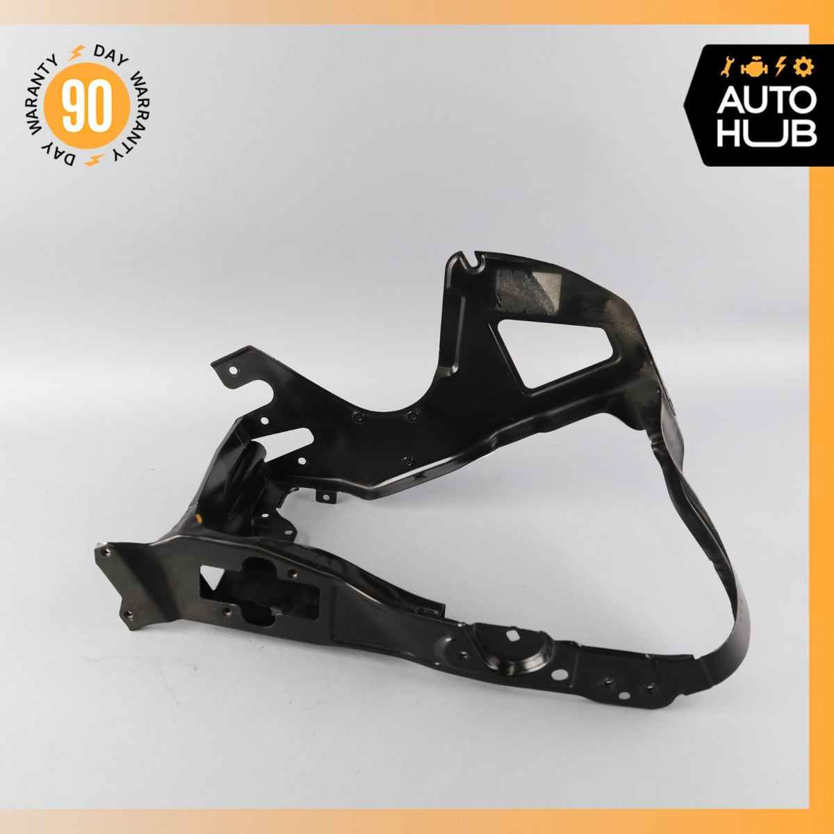 00-06 Mercedes W220 S55 AMG S500 Front Right Side Headlight Support Bracket OEM - photo 8