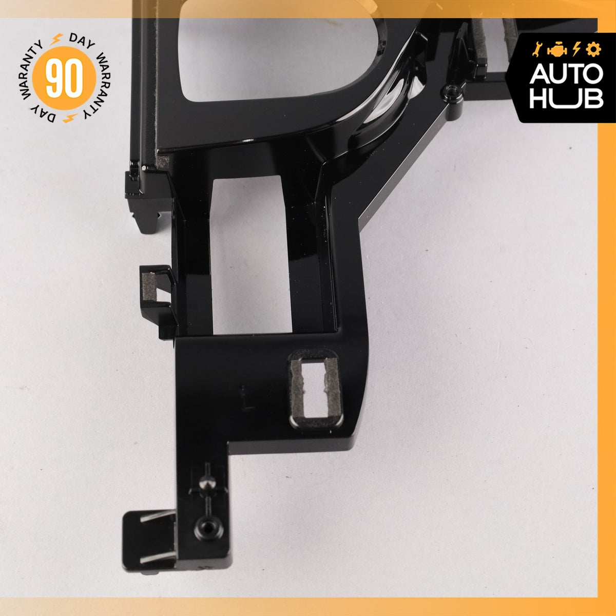 16-18 Infinity Q50 Front Center Console Shifter Bezel Trim OEM 54k - photo 12