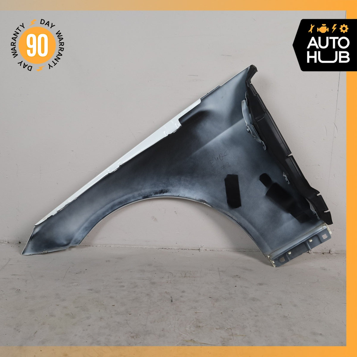 10-17 Mercedes W207 E400 E550 E350 Right Fender Assembly White OEM - photo 6