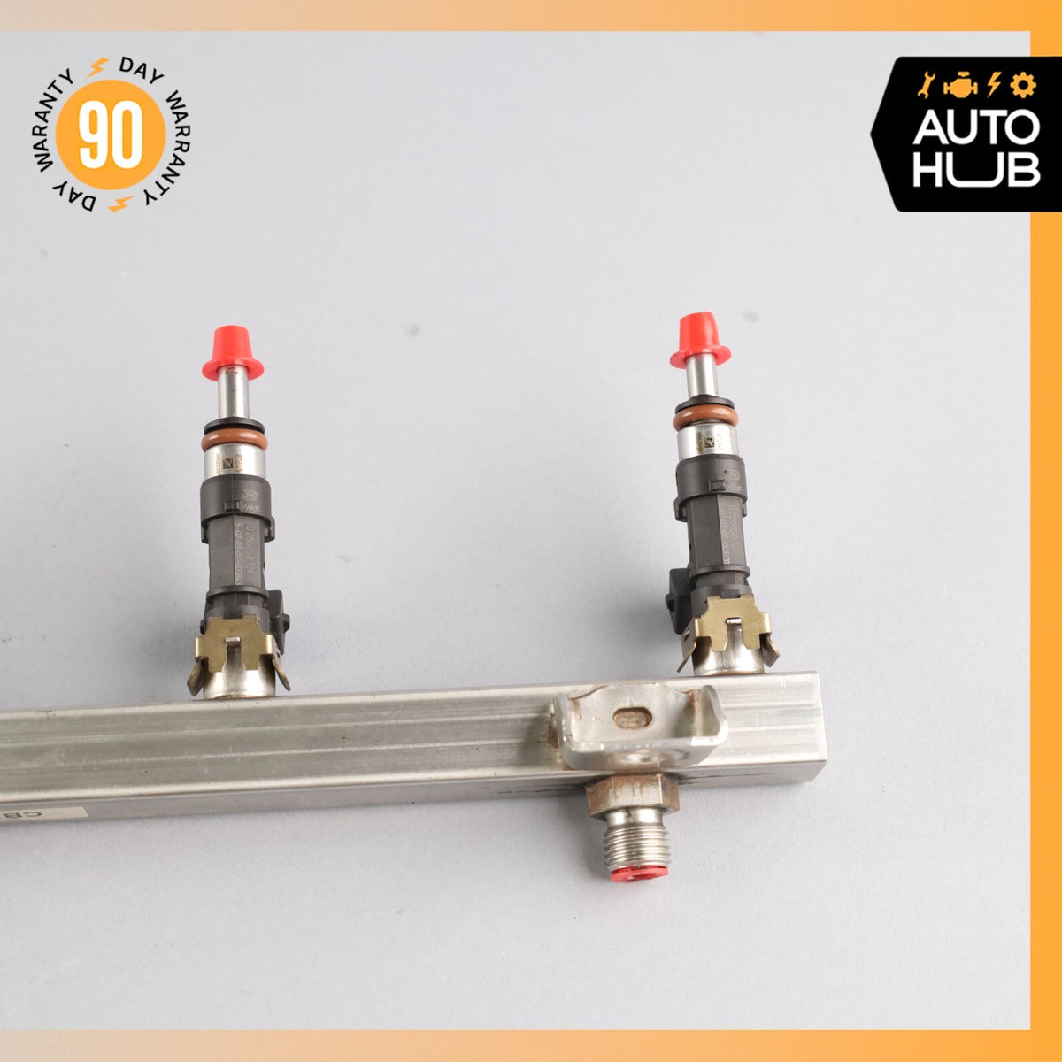 Maserati Quattroporte M139 Fuel Injection Rail Line w/ Injectors Right Side OEM - photo 7