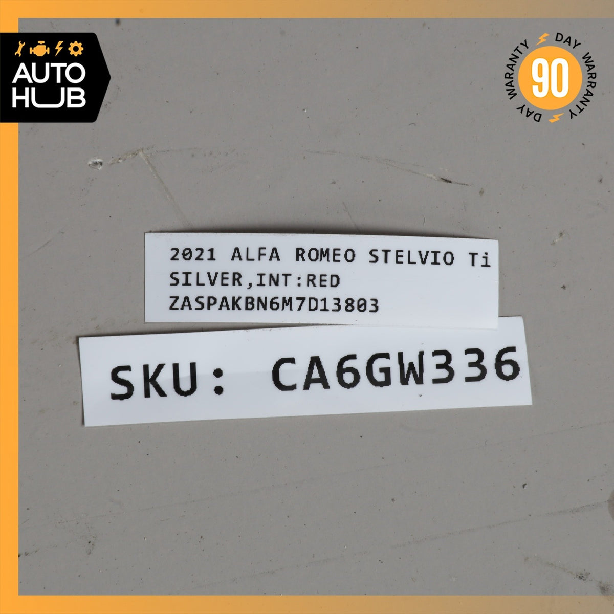 17-24 Alfa Romeo 949 Stelvio 952 Giulia Front Left or Right Seat Headrest OEM - photo 8