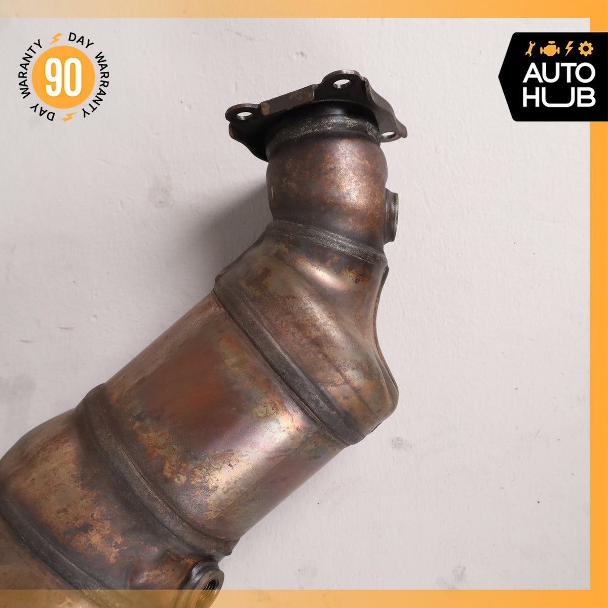 14-16 Porsche Panamera 970 4 3.6L Exhaust Downpipe Set 97011335028 OEM 91k - photo 18