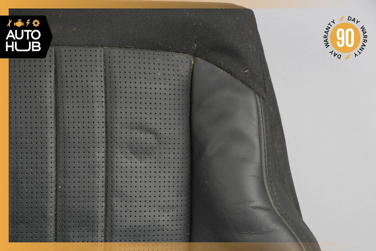 03-06 Mercedes W220 S55 S65 AMG Front Right Bottom Lower Seat Cushion Black OEM - photo 7