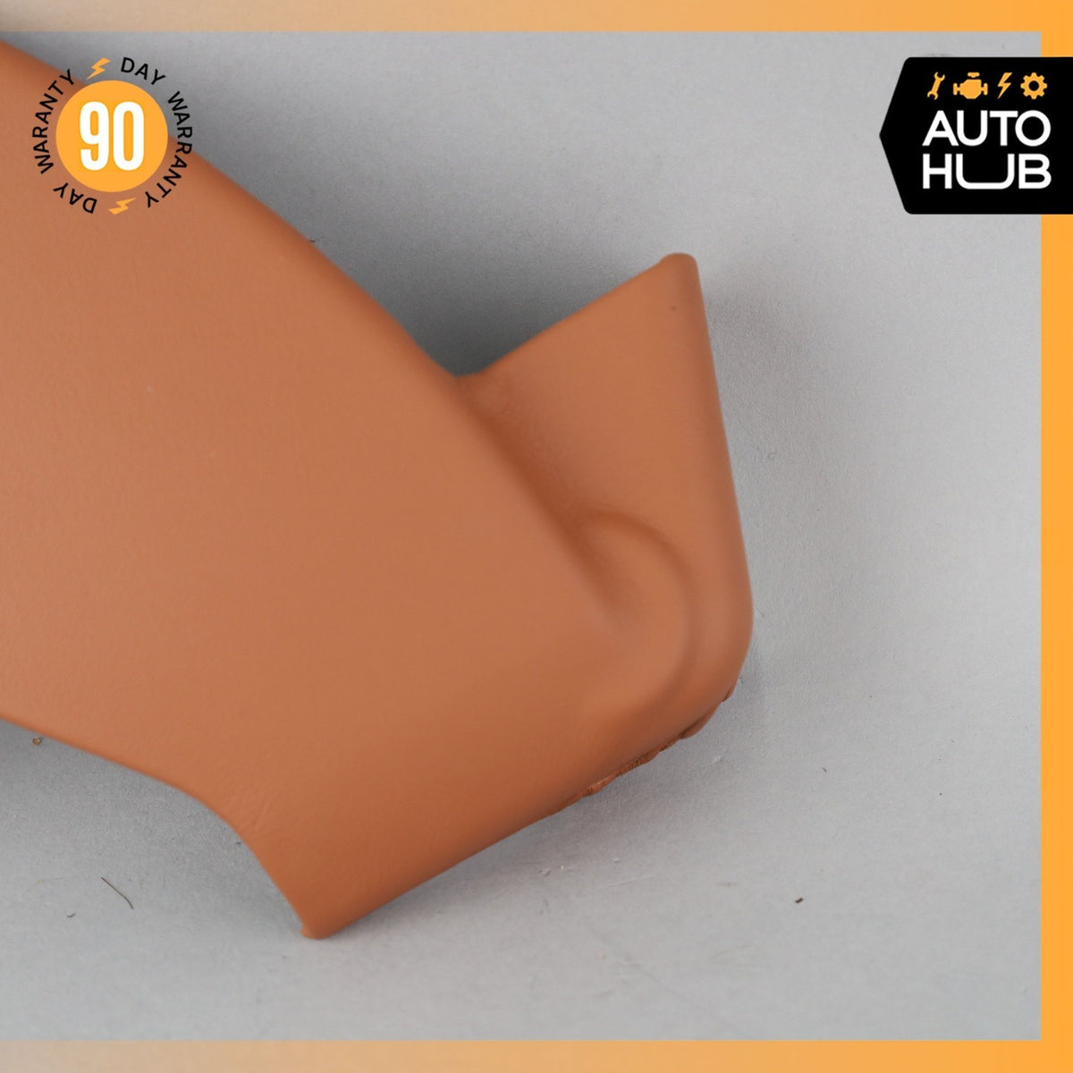 Bentley Continental GT GTC Front Right Inside Seat Cover Trim Brown OEM - photo 3