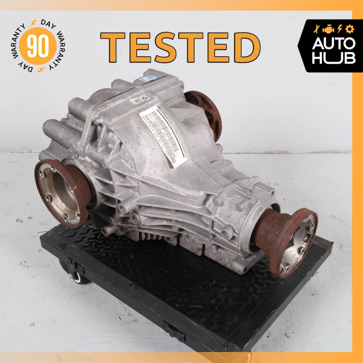 03-18 Bentley Continental GT 6.0L Rear Differential Diff Axle Carrier OEM - photo 1