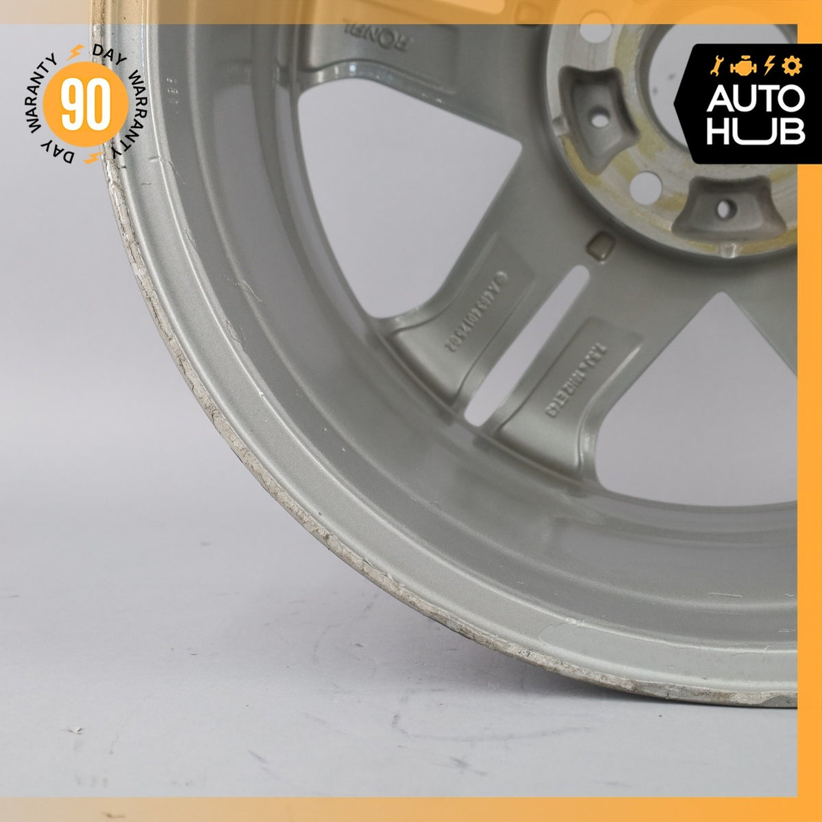 Mercedes W463 G550 G500 7.5 x 18 18'' Wheel Rim 4634012502 OEM - photo 11