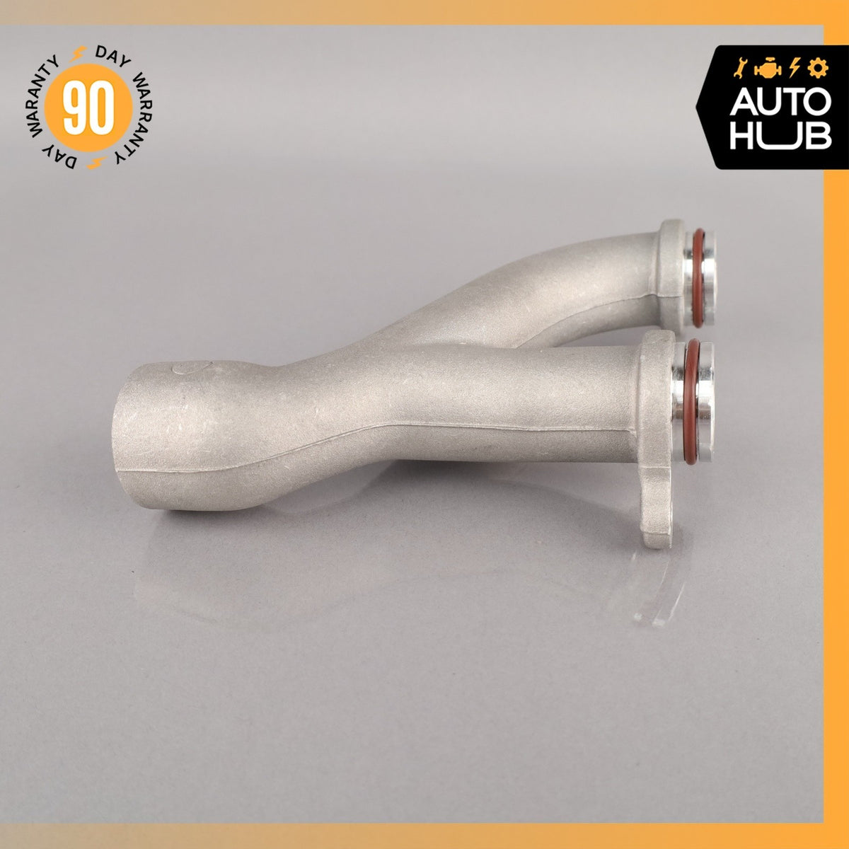13-23 Jaguar X152 F-Type L494 XF Thermostat Housing Outlet Pipe Aftermarket NEW - photo 3