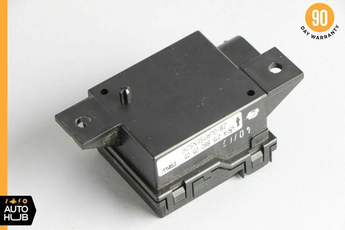 Mercedes R230 SL500 CL550 SL55 Seat Belt Seatbelt Tension Sensor 2158600505 OEM - photo 5