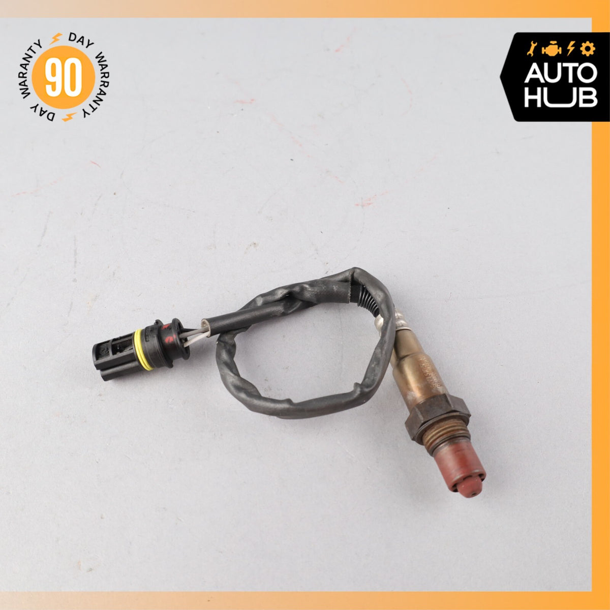 03-08 Mercedes R230 SL500 SL55 AMG Oxygen O2 Sensor Lambda Set of 4 OEM - photo 16