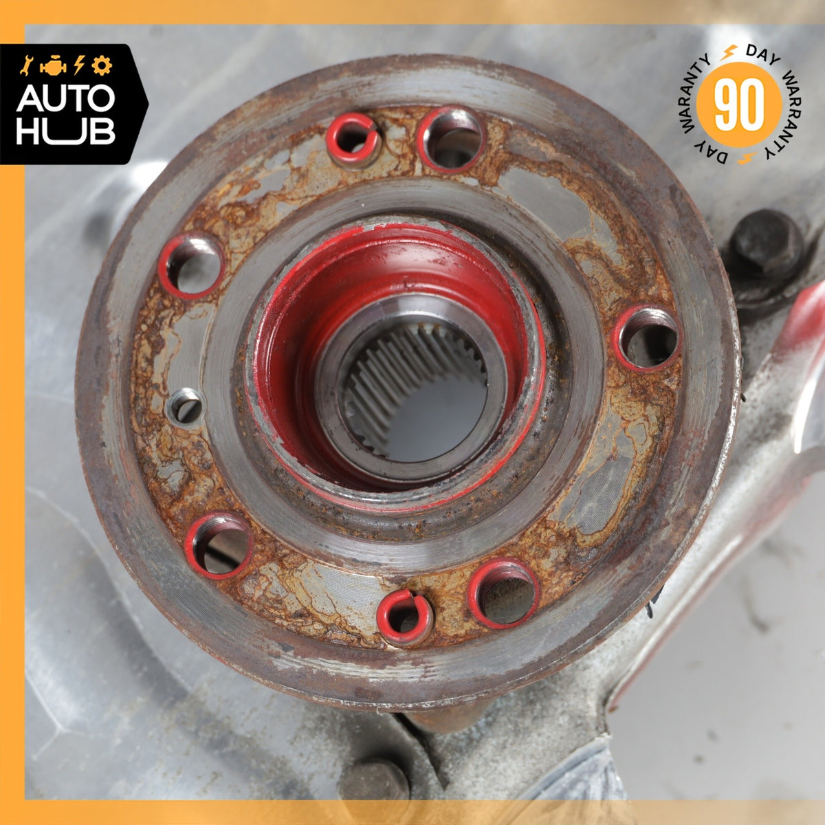 12-19 Mercedes W166 ML350 GL450 Front Left Driver Side Spindle Knuckle Hub OEM - photo 6