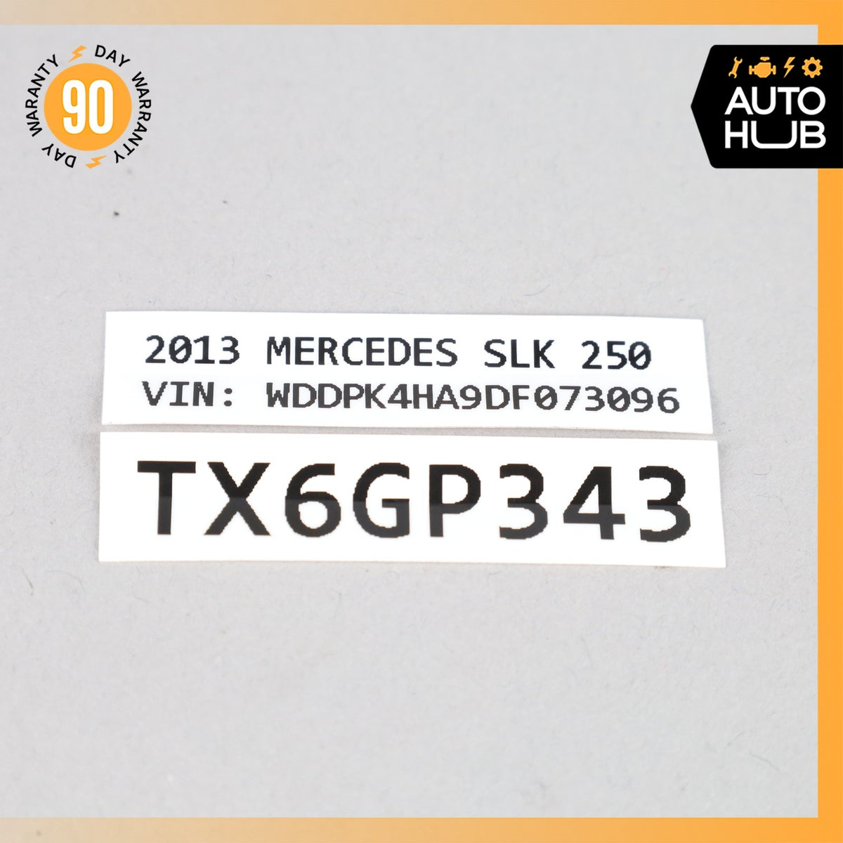 08-20 Mercedes R172 SLK250 E350 Headlight Fog Light Switch Control Module OEM - photo 10