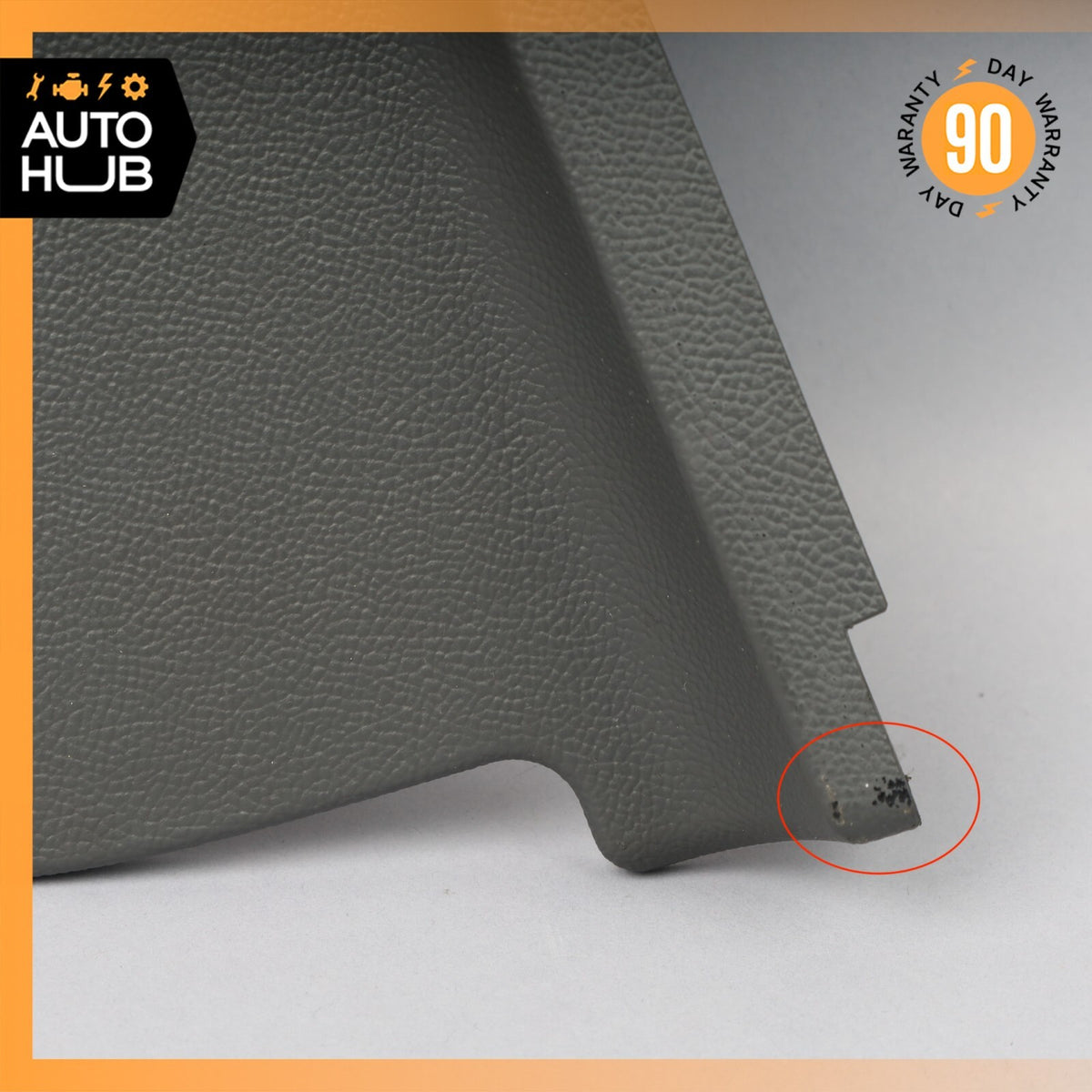 03-06 Mercedes R230 SL500 SL55 Right Side Dashboard Dash Trim Panel Cover OEM - photo 5
