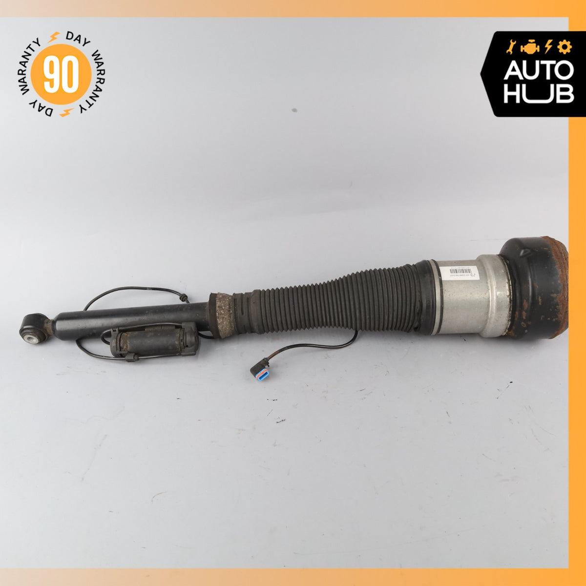 07-14 Mercedes W216 CL550 S400 Rear Left Airmatic Suspension Shock Strut OEM 85k - photo 10