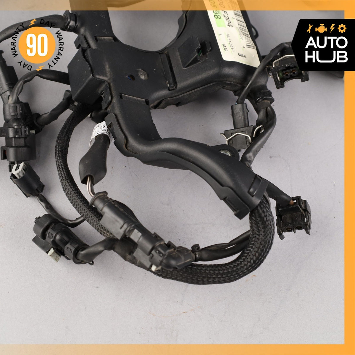 Mercedes W204 C300 C350 GLK350 Engine Motor Wire Wiring Harness 2721504333 OEM - photo 3