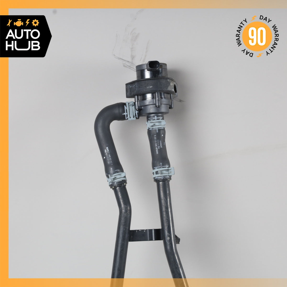 03-05 Bentley Continental GT 6.0L W12 Coolant Water Hose Pipe OEM - photo 3