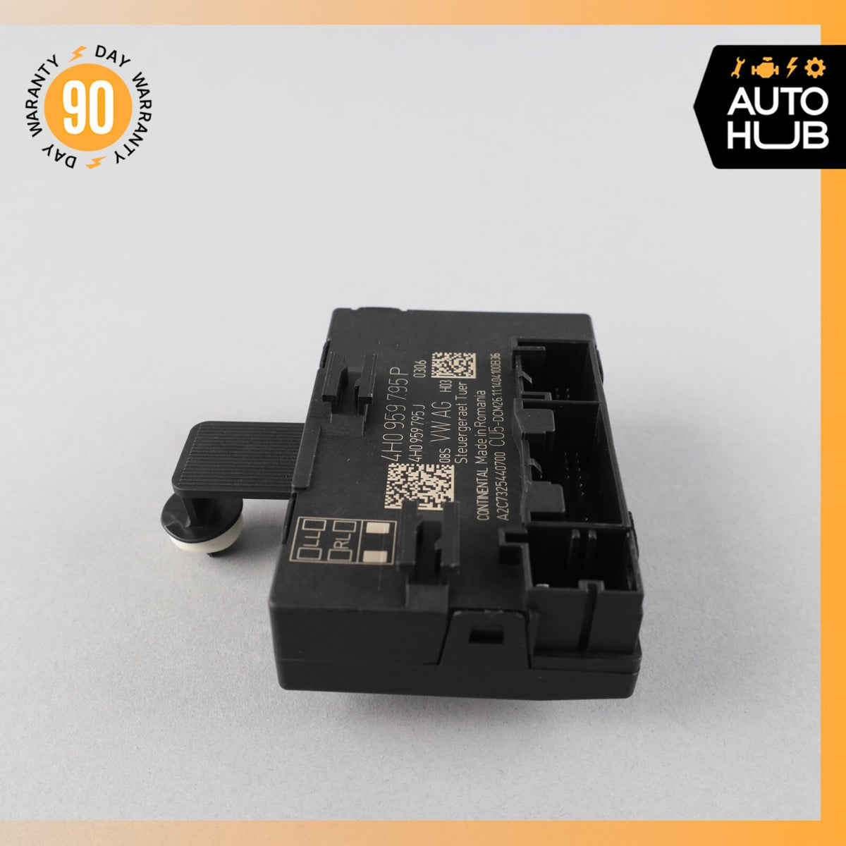 2015 Porsche Macan S 95B Rear Left or Right Side Door Control Module OEM - photo 4