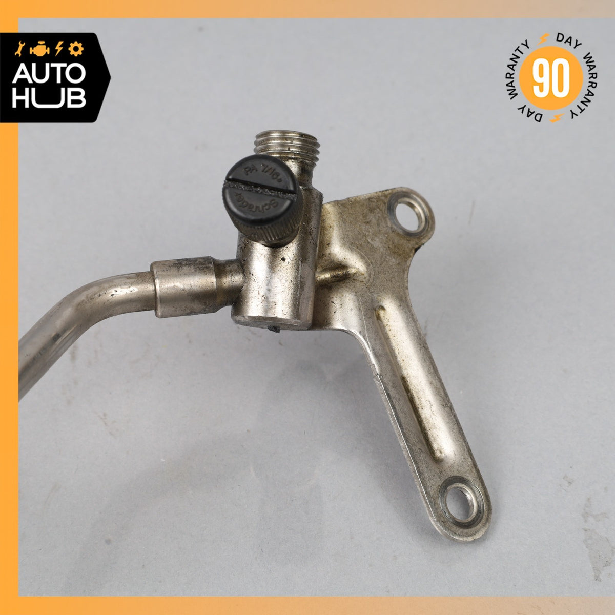 11-18 Mercedes W222 S550 CLS550 CL550 M278 Low Pressure Fuel Pump Line OEM - photo 6