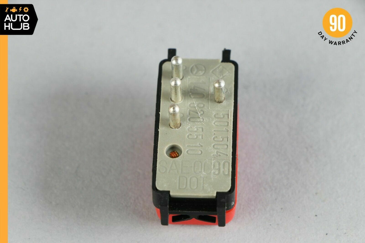 90-95 Mercedes W126 300SD Hazard Warning Light Switch Button 1408205510 OEM - photo 3