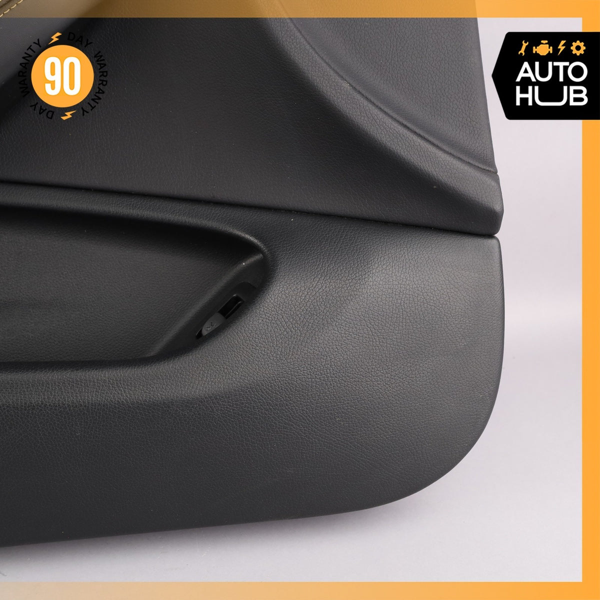 17-23 Mercedes W205 C63 AMG C300 Front Left Side Interior Door Panel OEM 43k - photo 8