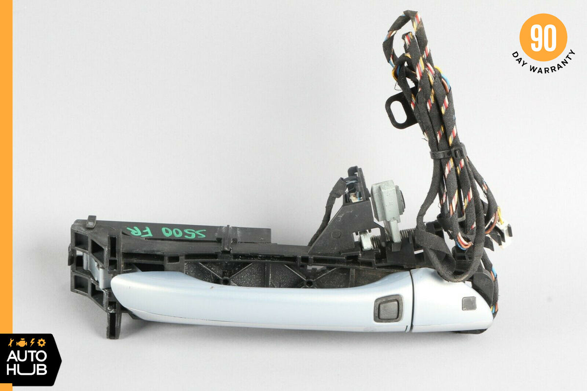 00-06 Mercedes W220 S500 CL600 Front Right Keyless Go Exterior Door Handle OEM - photo 1