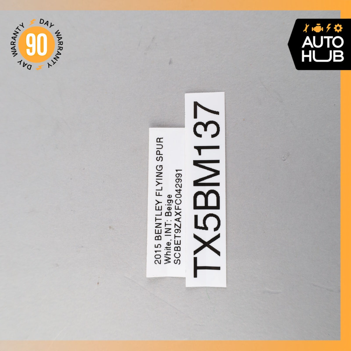 11-18 Bentley Flying Spur GTC GT Engine Auxiliary Water Coolant Pump OEM 44k - photo 11