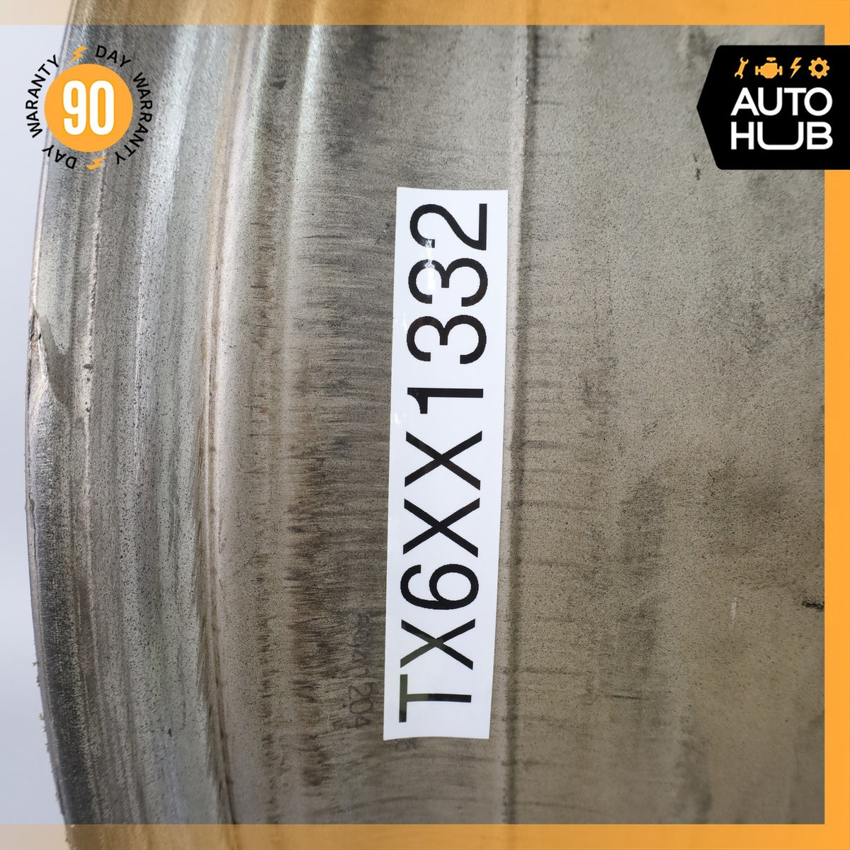 BMW F30 335i 340i 430i 8 x 19 19" Style 442 Front Wheel Rim Polished Gray OEM - photo 16