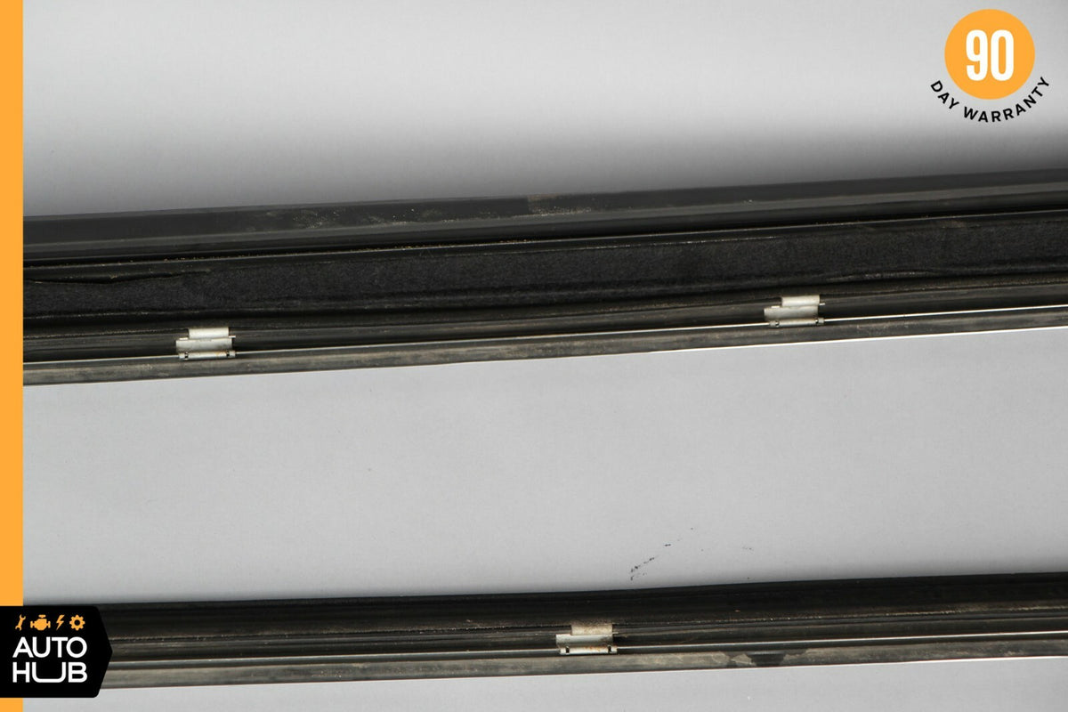 07-13 Mercedes W216 CL550 CL65 AMG Sealing Rail Left Rear Side Window 2166700138 - photo 10