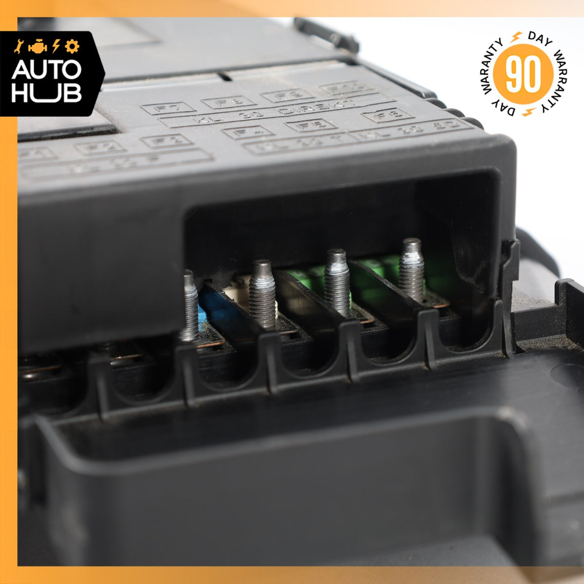 11-18 Porsche Cayenne Rear Trunk Fuse Relay Junction Box OEM - photo 12