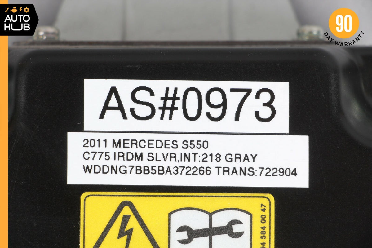 10-13 Mercedes W221 S550 S400 AC DC Power Inverter Converter Control Module OEM - photo 11