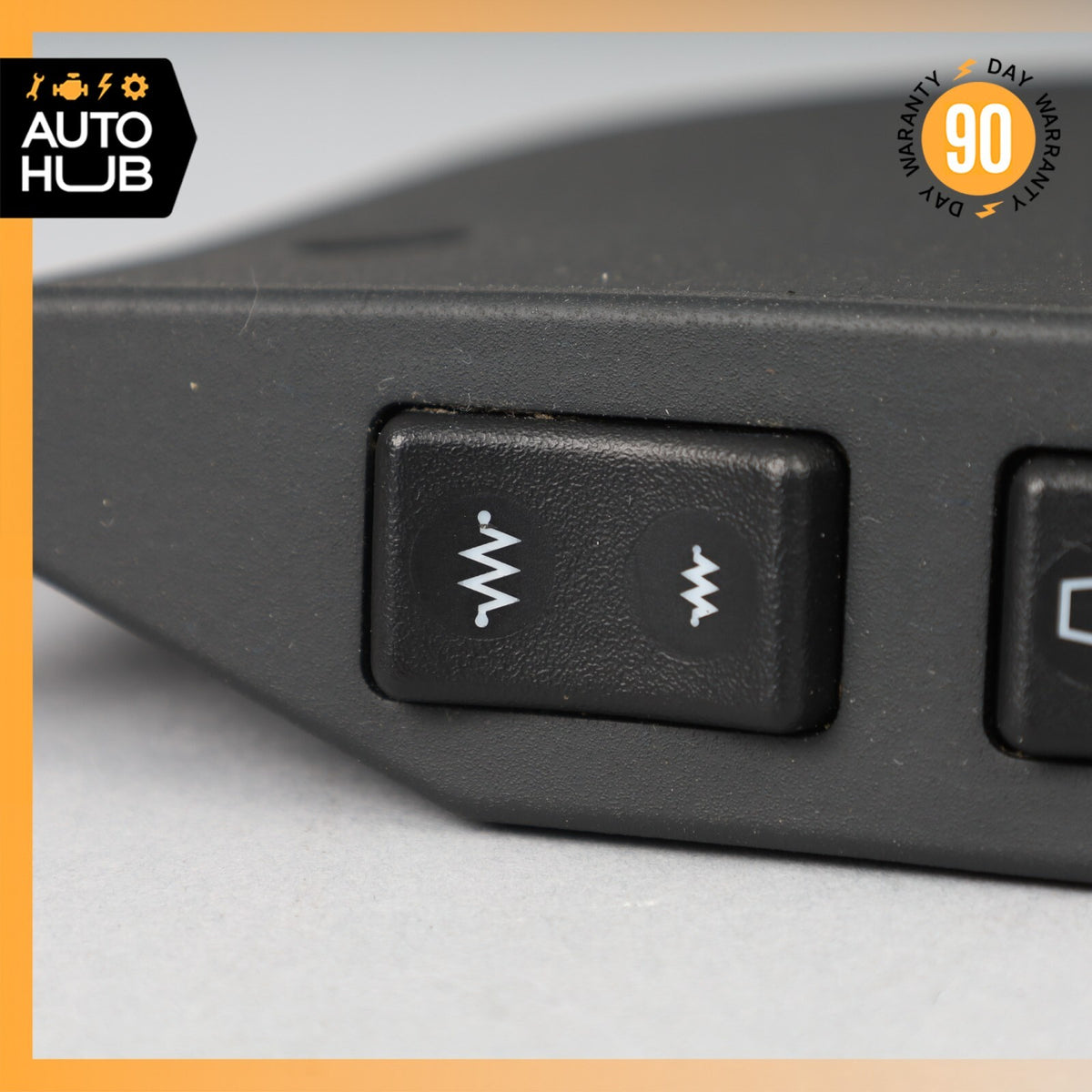 Aston Martin DB9 DBS V12 Vantage Right Seat Lumbar Regulator Switch w/ Cover OEM - photo 5