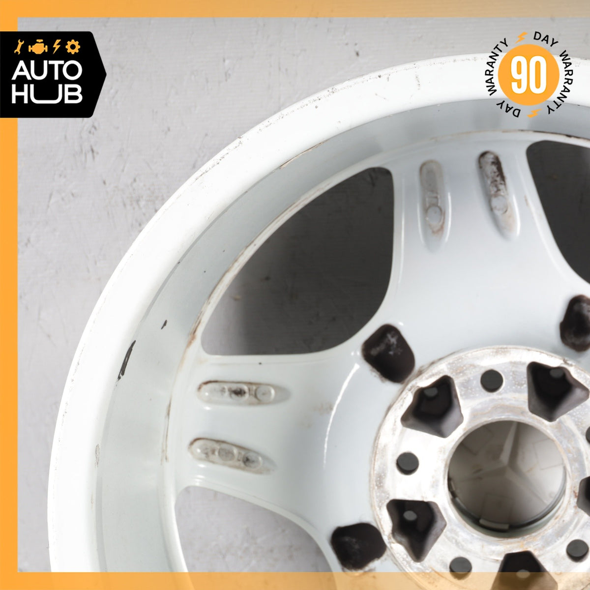 Mercedes R170 SLK320 SLK230 7.5 x 17 17" Front Wheel Rim HWA1704010102 OEM - photo 16