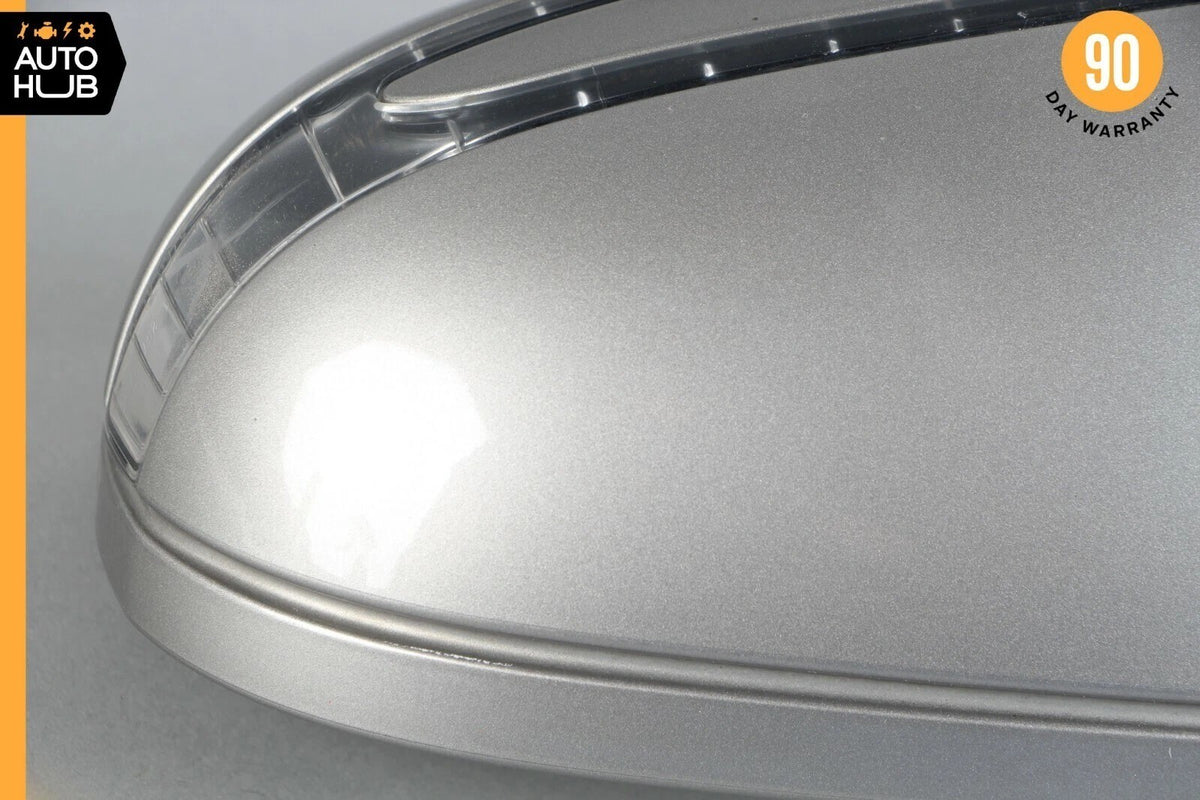 09-11 Mercedes W219 CLS550 Left Side Rear View Door Mirror Diamond Silver OEM - photo 5