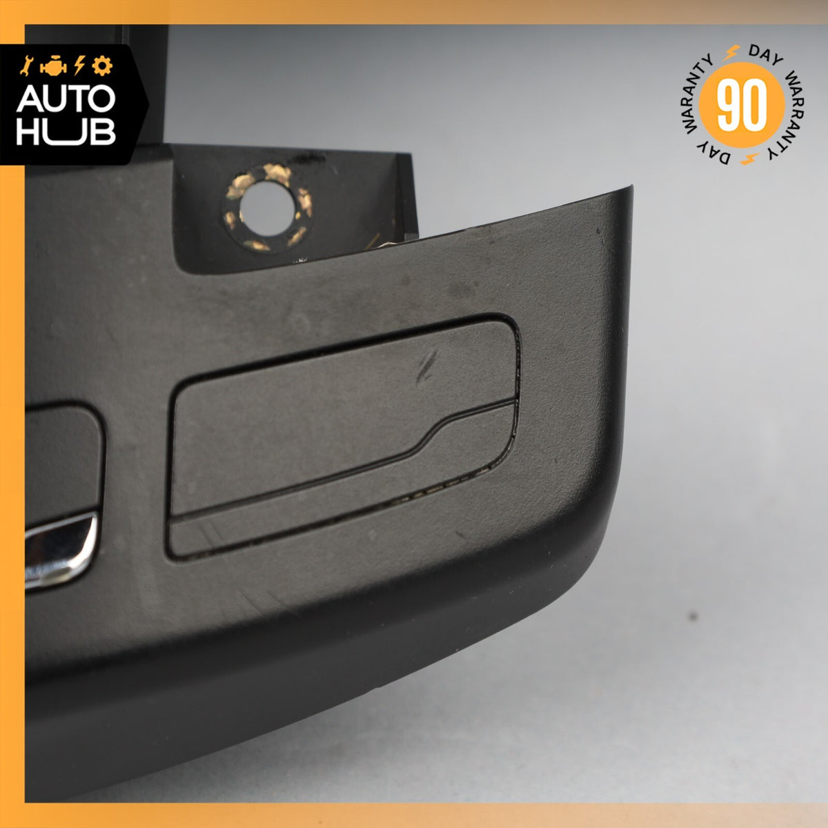 11-14 Porsche Cayenne 958 Hybrid S Rear Seat Heat Lock Switch Control Panel OEM - photo 4