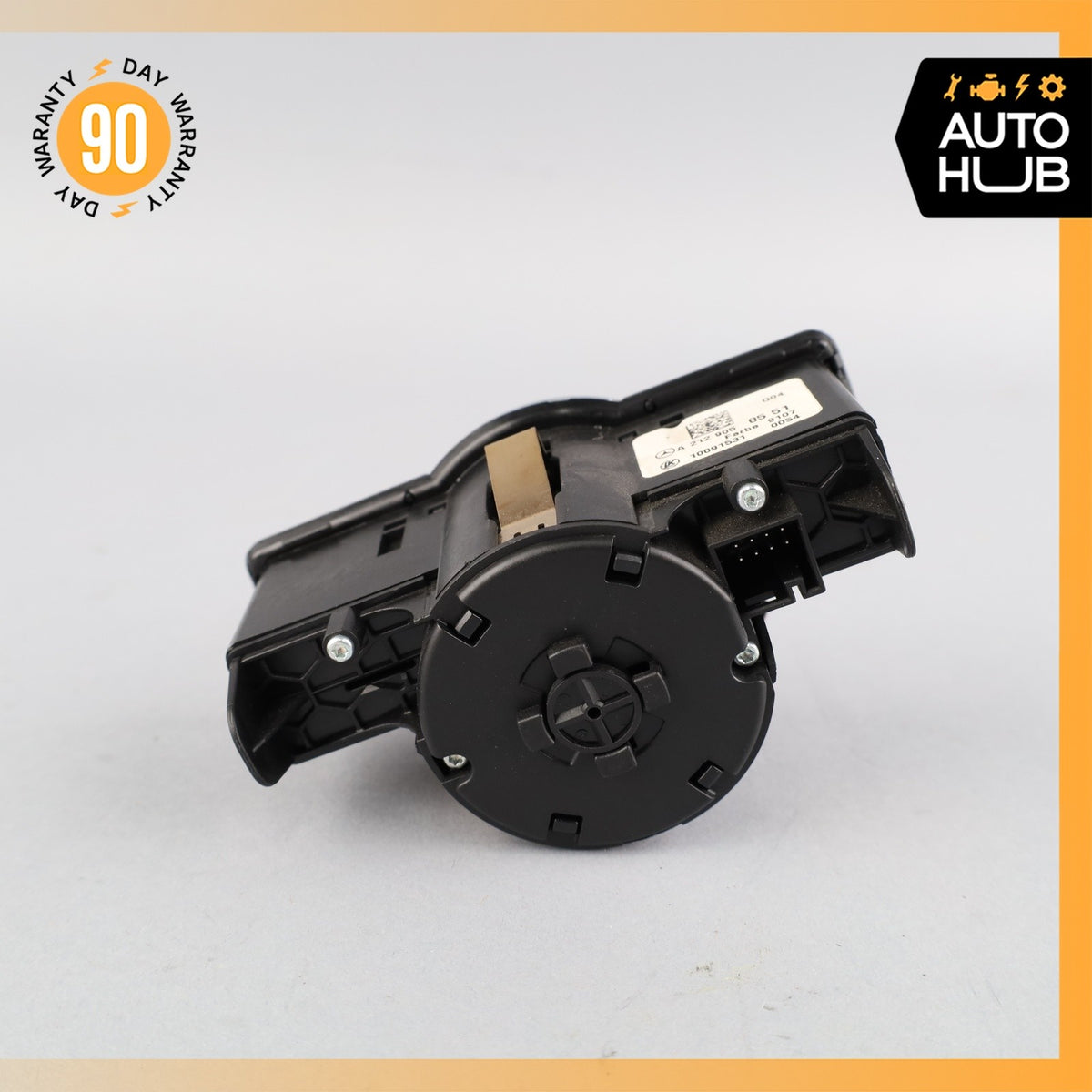 08-20 Mercedes W166 ML350 SLK350 Headlight Fog Light Switch Control Module OEM - photo 6