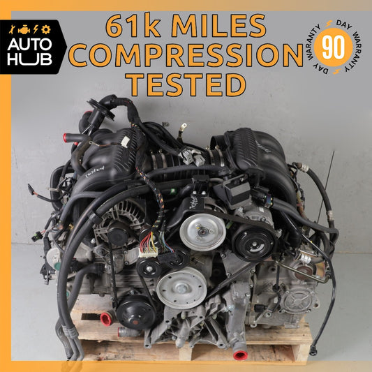 03-04 Porsche Boxster 986 2.7L Engine Motor Assembly M96.23 OEM 61k Miles - photo 1