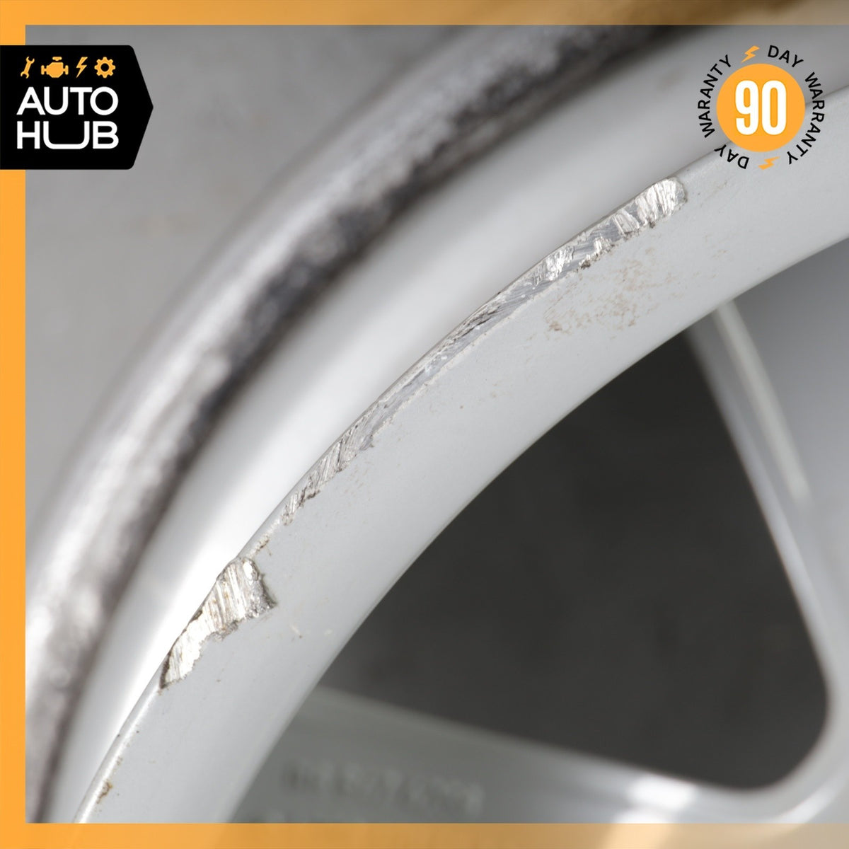 Mercedes W209 CLK350 SLK350 7.5 x 17 17" Front Wheel Rim Silver 2094014102 OEM - photo 20