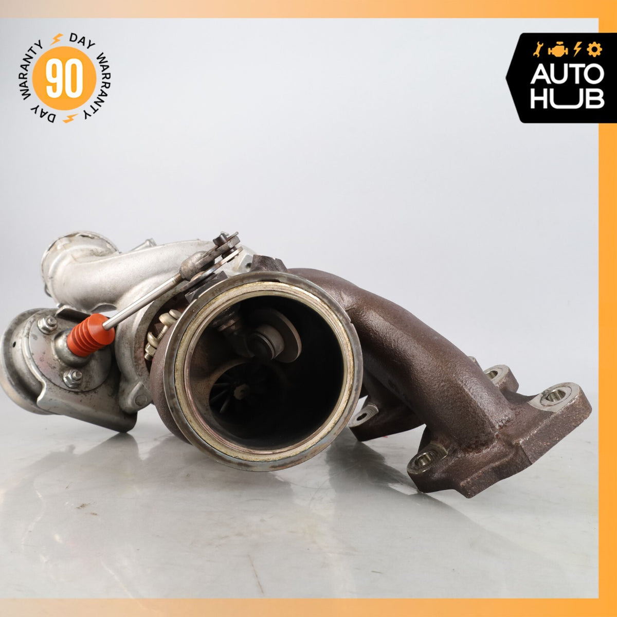 15-18 Porsche Cayenne 958 GTS S 3.6L V6 Left Side Turbocharger Turbo Charger OEM - photo 9