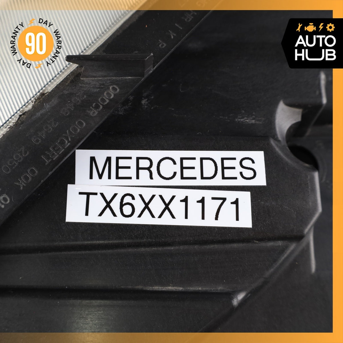 10-13 Mercedes W221 S400 Right Passenger Side Headlight Lamp Bi-Xenon OEM - photo 22