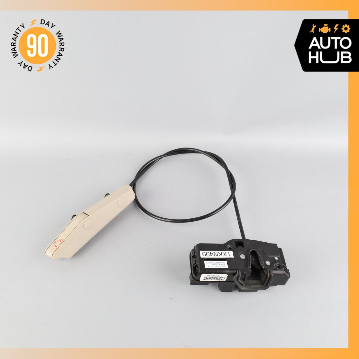 04-13 Cadillac XLR Front Right Side Door Lock Latch Actuator w/Handle OEM - photo 1