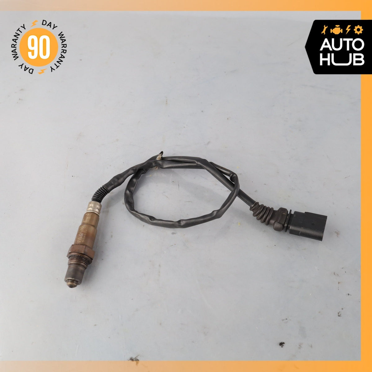 Audi C7 S6 Rear Left Oxygen O2 Sensor Lambda 4H0906265B OEM - photo 1