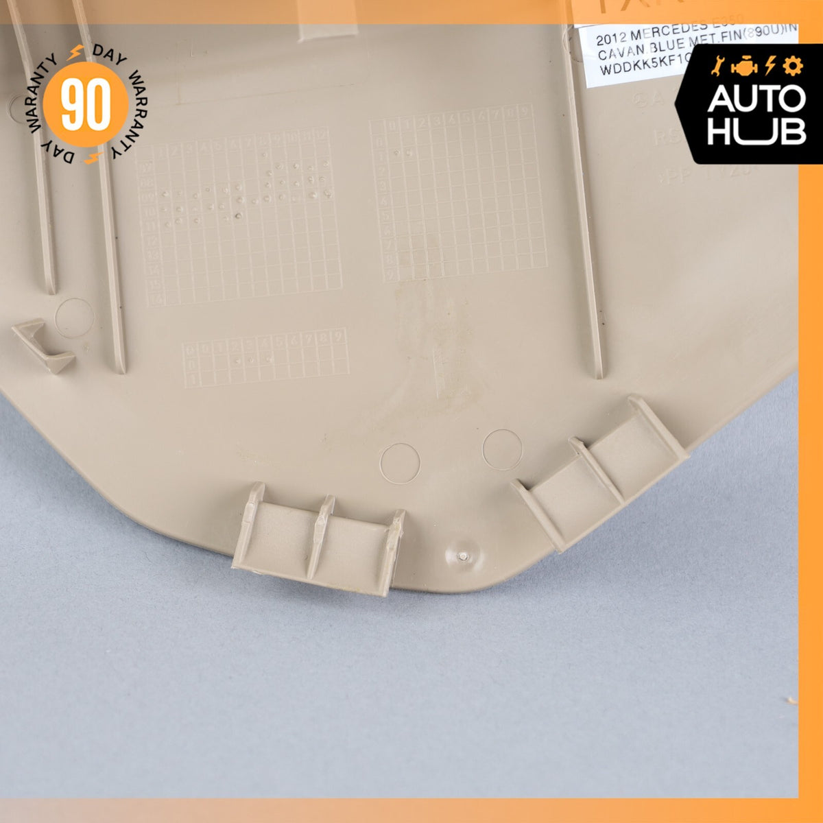 10-17 Mercedes W207 E350 Left Driver Side Interior Door Panel Trim Beige OEM - photo 9