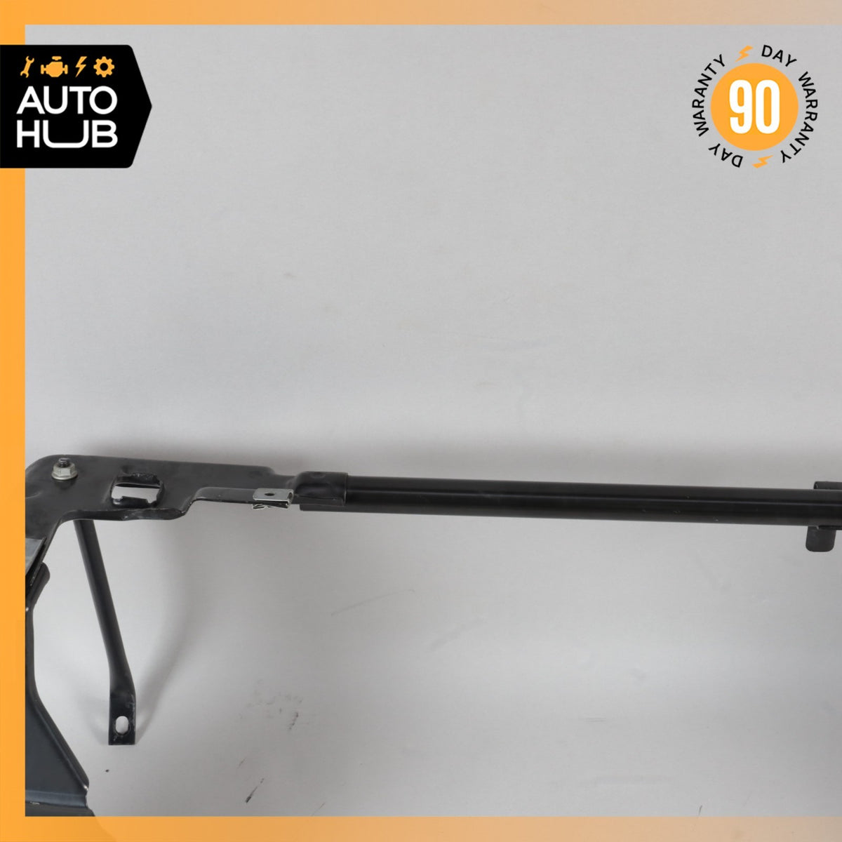 Mercedes R230 SL500 Front Lower Radiator Support Bar Frame OEM 51k - photo 11