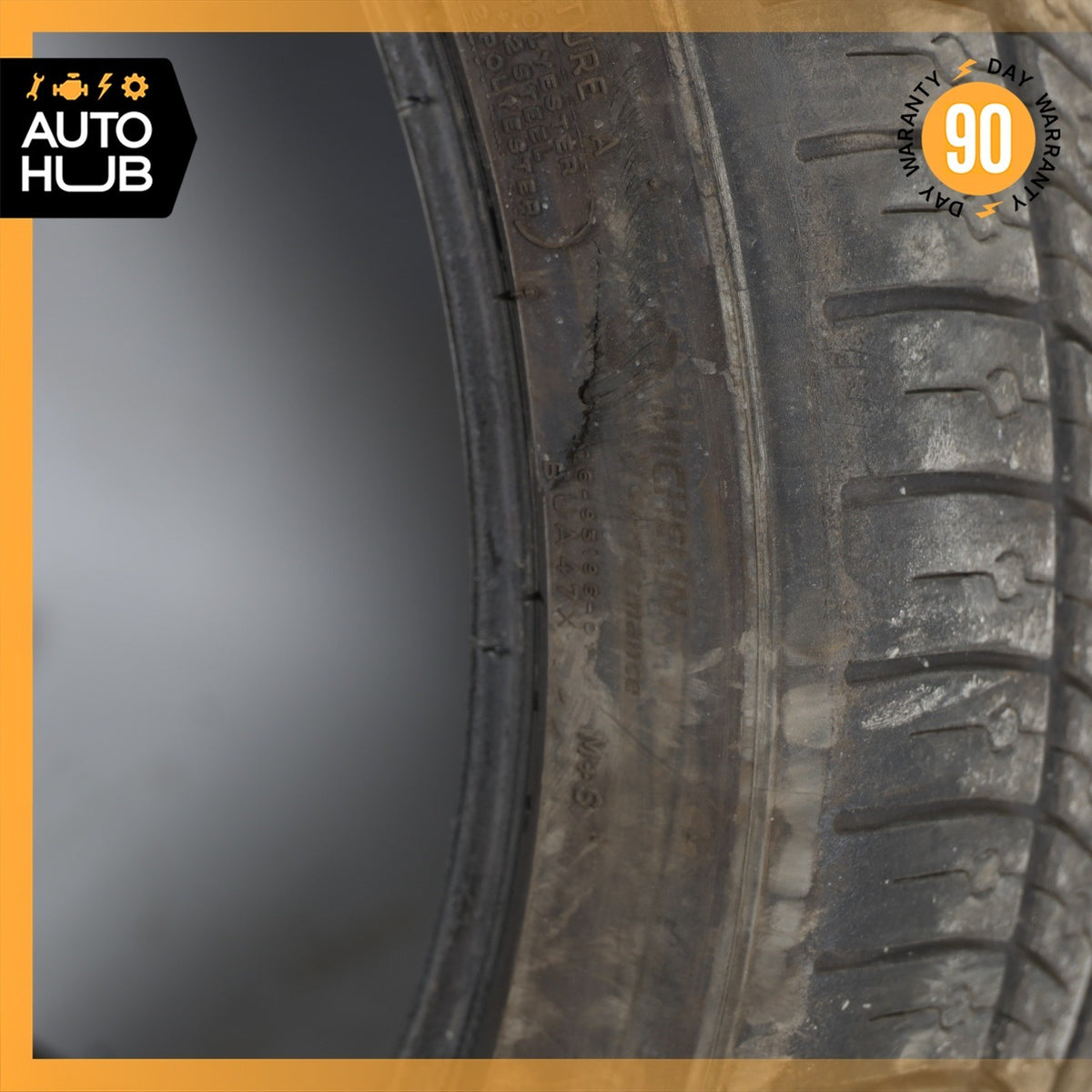 235/40ZR18 Michelin Pilot Sport All Season 4 235 40 18' 95Y 7.5/32" Tire - photo 9