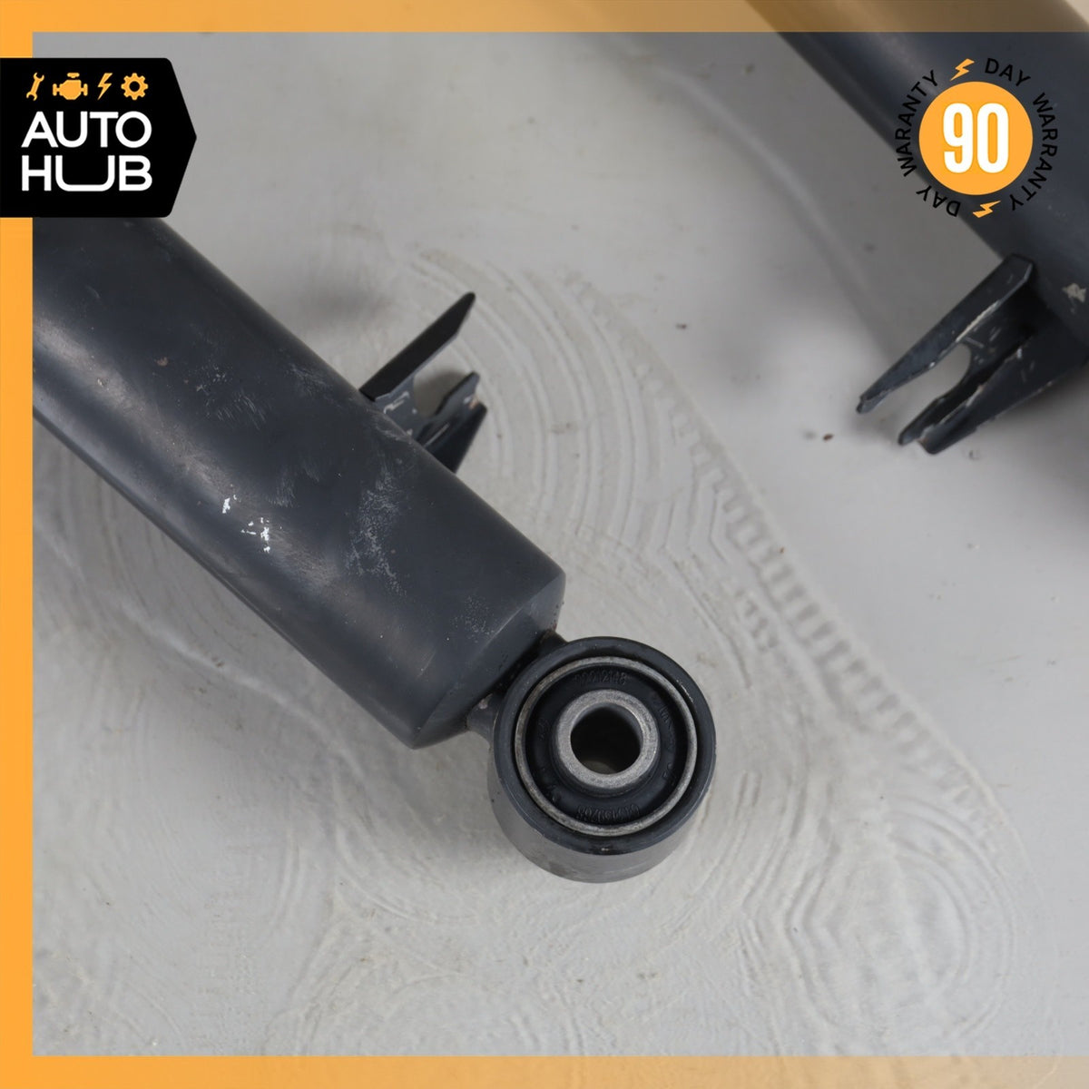 07-13 BMW E70 X5 Rear Right & Left Ride Shock Strut Set OEM - photo 3