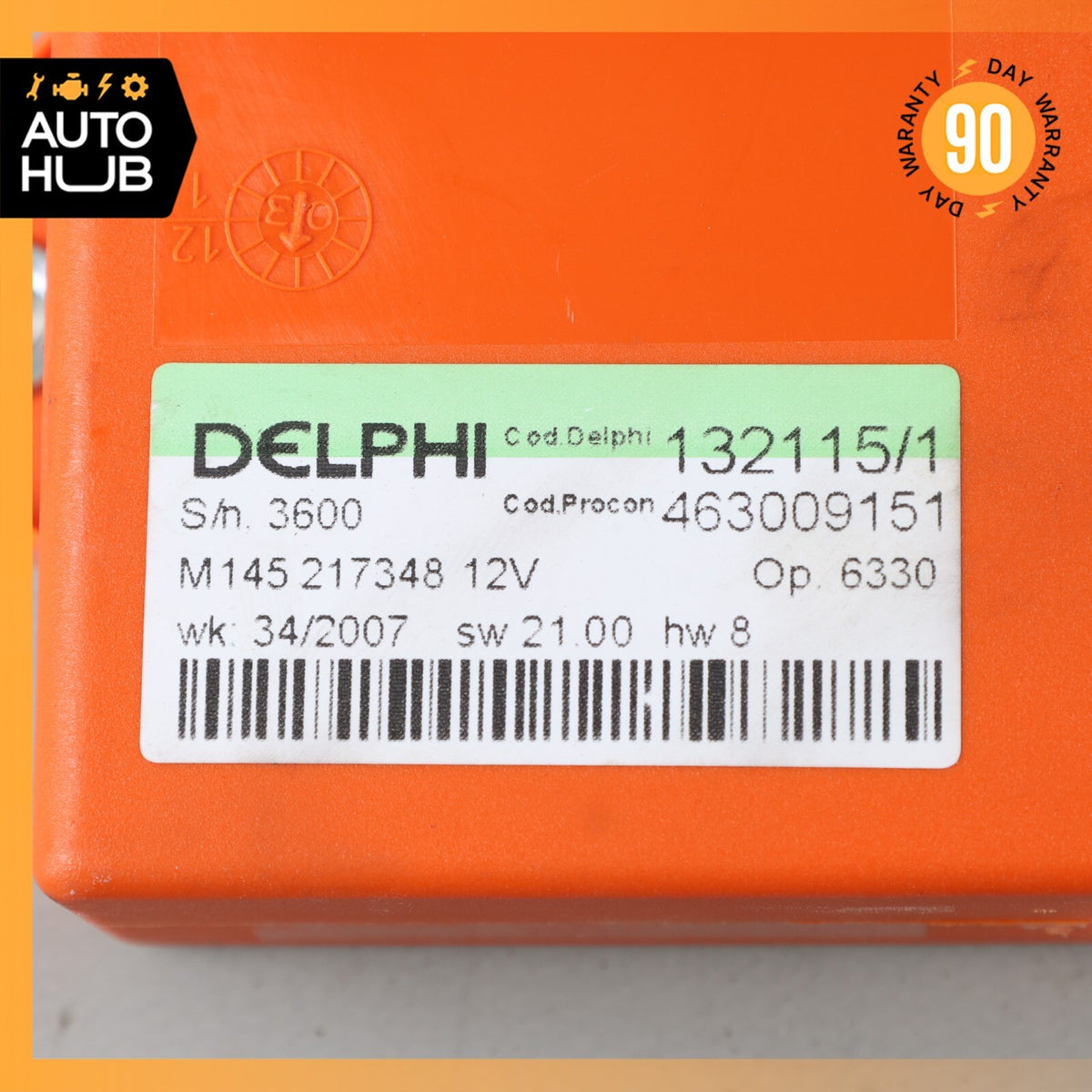08-10 Maserati GranTurismo M145 AC A/C Climate Control Module 217348 OEM - photo 8