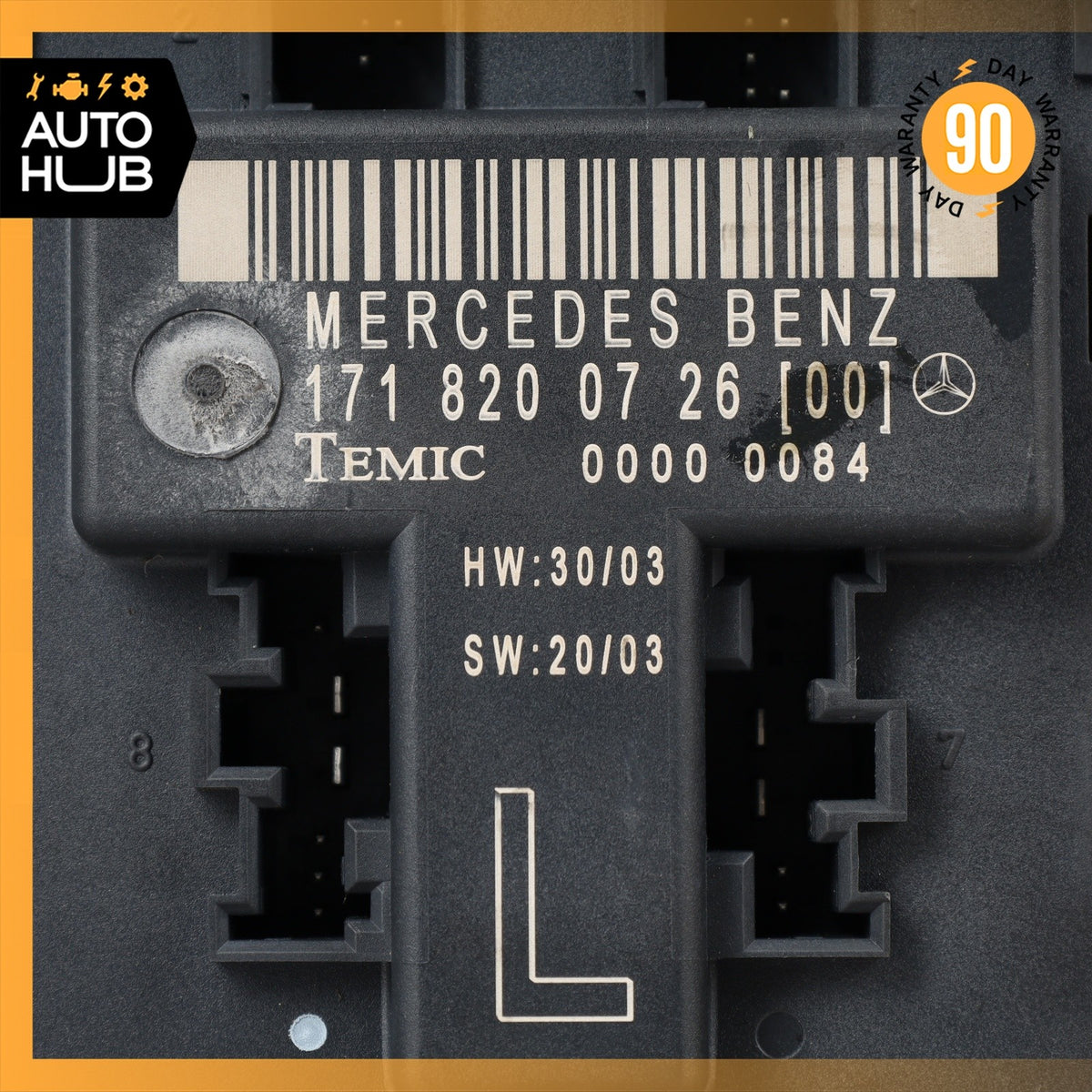 05-08 Mercedes R171 SLK280 SLK55 AMG Left Side Door Control Module OEM - photo 5