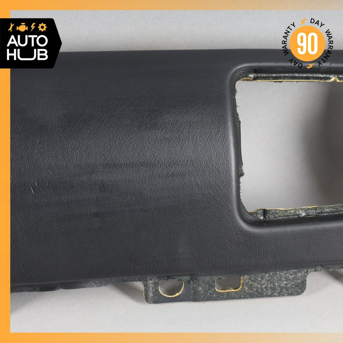 Porsche Cayenne 955 Right Dashboard Cover Panel Trim Black 95555256300 OEM - photo 5